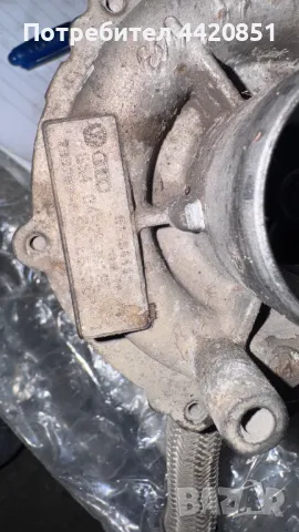 Турбо компресор за Skoda Fabia - 045253019L, снимка 2 - Части - 50112428