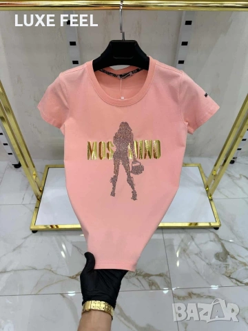 Moschino 💎Дамска Тениска 