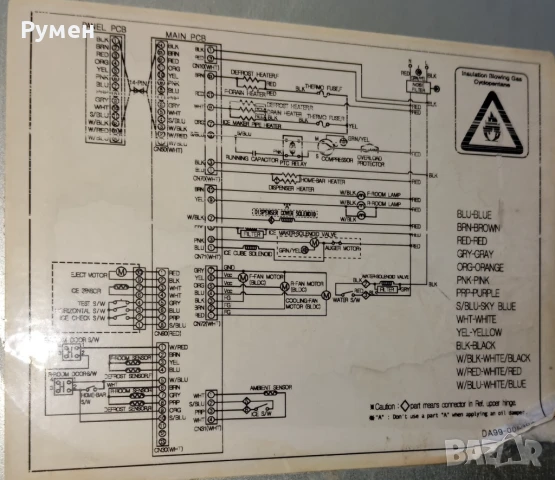 Хладилник Samsung Side by Side RS21FCSM на части, снимка 7 - Хладилници - 50765424