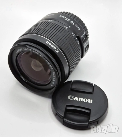 Canon EF-S 18–55mm IS II 