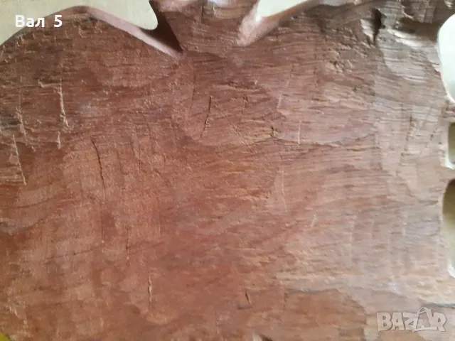 Стара африканска маска - ръчно изработена, снимка 6 - Антикварни и старинни предмети - 49797449