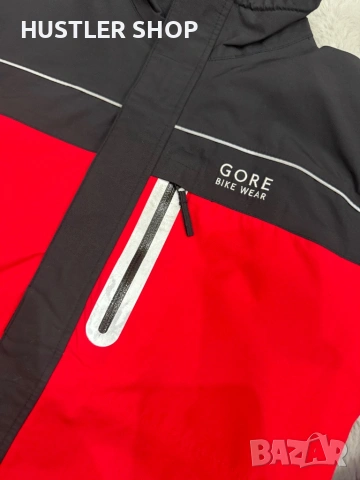 Мъжко яке мембрана GORE BIKE WEAR GORE-TEX. Размер S, снимка 3 - Якета - 53937685