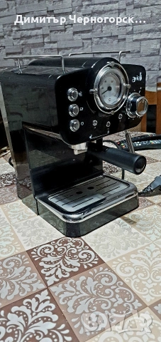 Кафе машина ARIELLI KM/501B, снимка 3 - Кафемашини - 53512982
