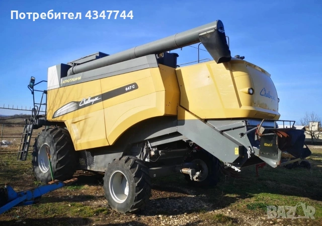 Комбайн Challenger 647C , снимка 2 - Селскостопанска техника - 53102383