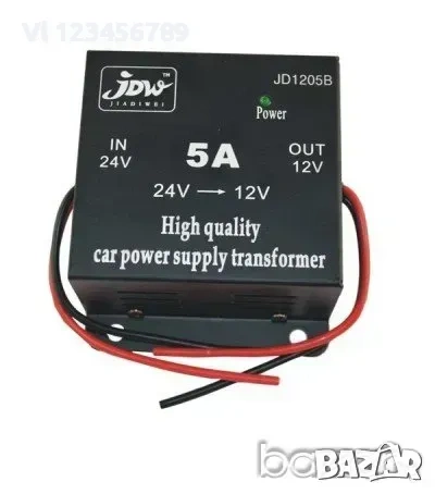 Преобразовател (конвертор) от 24V на 12V - 5 модела, снимка 3 - Друга електроника - 53813259