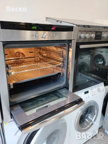 Фурна NEFF Slide&Hide потъваща врата, снимка 12 - Печки, фурни - 53811496