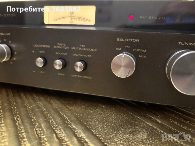 Technics SA-5170K, снимка 4 - Ресийвъри, усилватели, смесителни пултове - 53465664