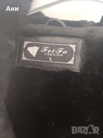 Стилно дамско яке от еко кожа , снимка 3 - Якета - 51475255