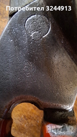 Стара немска ножица за ламарина , снимка 6 - Други инструменти - 53055648