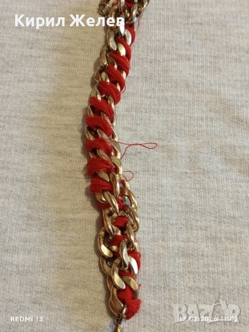 Комбинирана гривна mashup Shakira stule красива интересна 39716, снимка 6 - Гривни - 53463941