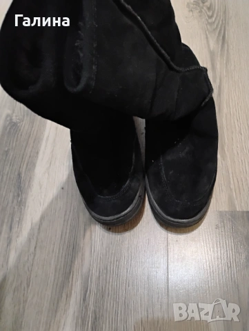 Ботуши от естествен  велур, снимка 9 - Дамски ботуши - 53939786