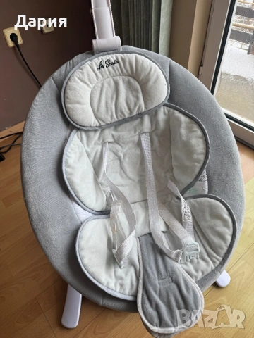 Електрическа бебешка люлка Cangaroo La Scala, снимка 2 - Детски люлки - 53066254