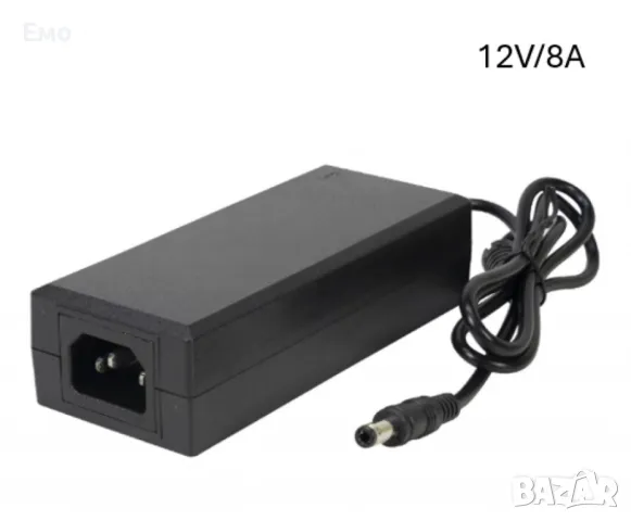 Адаптер - 12V/5A, 12V/6A, 12V,8A, снимка 4 - Кабели и адаптери - 48436913