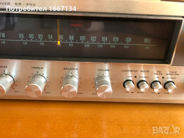 HITACHI SR-302, снимка 7 - Ресийвъри, усилватели, смесителни пултове - 50160260
