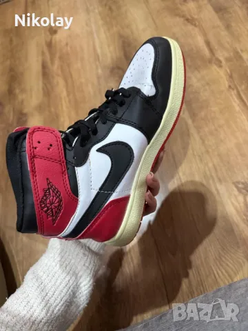 Дамски Nike Air Jordan, снимка 2 - Маратонки - 48684957