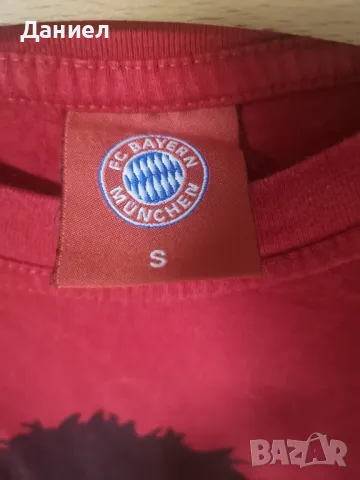 Фен тениска на Байерн Мюнхен , снимка 5 - Фен артикули - 49970932