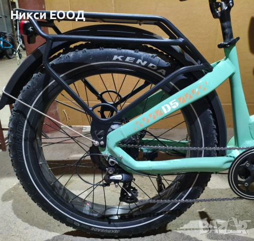 NIMIWAY D5 Electric FatBike 4.0, снимка 3 - Велосипеди - 54286779