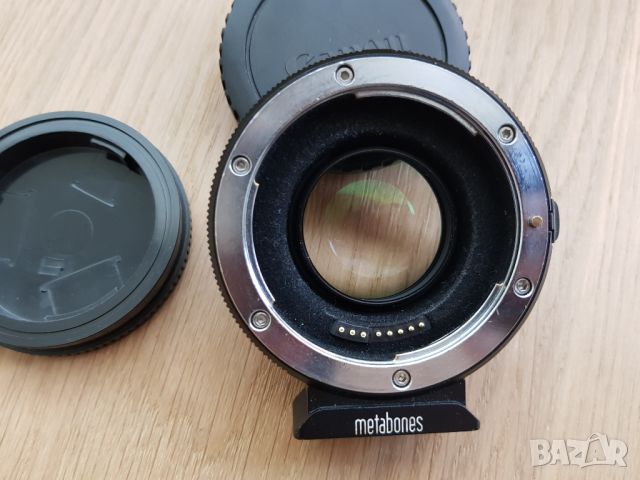 Metabones SPEED BOOSTER Ultra T II 0.71x - Canon EF към Sony E, снимка 1 - Обективи и филтри - 45805316