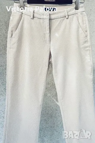 Светли джинси MaxMara WEEKEND оригинал, снимка 2 - Панталони - 49738221