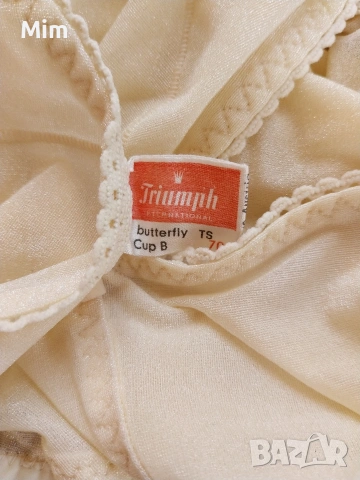 Triumph 70 B Боди цвят телесен с брокатен отблясък , снимка 8 - Бельо - 54142128