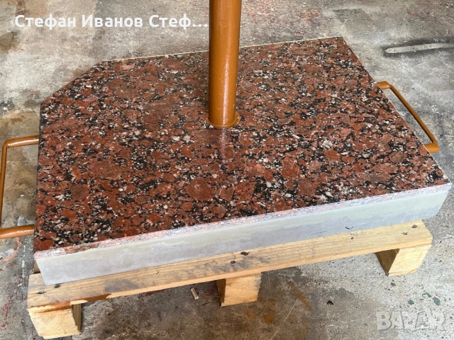 Стойка за градински чадър, снимка 5 - Други стоки за дома - 51093733