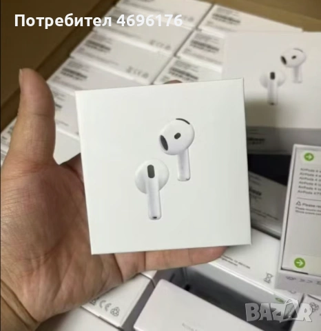 AirPods 4 ANC | 4th Generation | Air Pods | Слушалки, снимка 4 - Слушалки и портативни колонки - 54003514