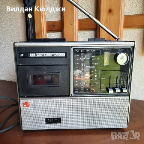 Немски радиокасетофон Recorder 9301 