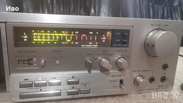 SONY TC K71, снимка 5 - Декове - 47323531