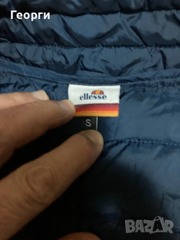 Мъжко оригинално яке Elleese, снимка 5 - Якета - 53379829