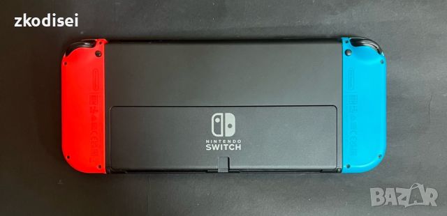 Конзола Nintendo Switch Oled, снимка 2 - Nintendo конзоли - 46240390