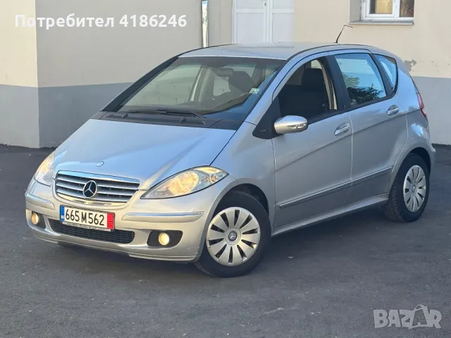 Mercedes A170i, снимка 1 - Автомобили и джипове - 48104057