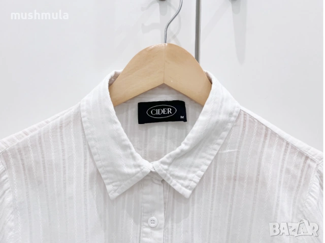 Отлична риза Cider S, снимка 2 - Ризи - 54019617