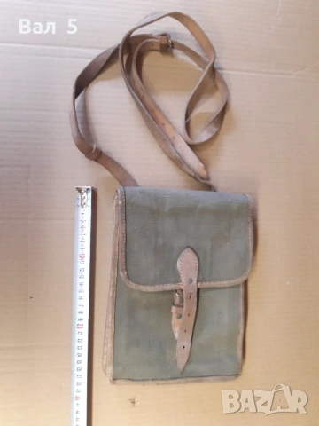 Стара командирска , офицерска чанта , планшет - БНА , НРБ