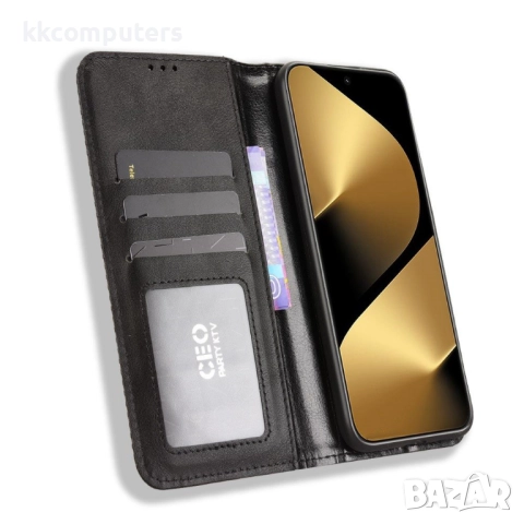 Huawei Pura 80 Pro / Pura 80 Pro+ Retro Texture Wallet Калъф и Протектор, снимка 8 - Резервни части за телефони - 51796847