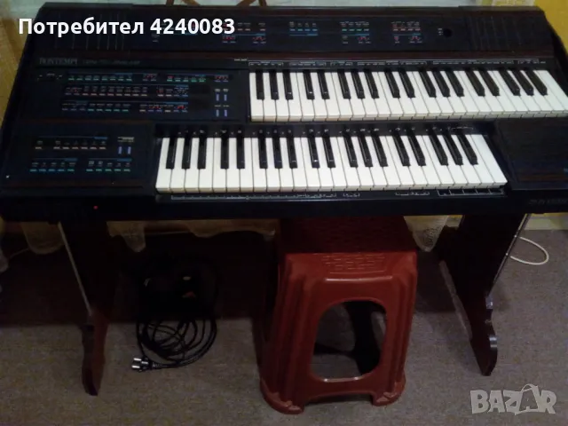 Синтезатор BONTEMPI Digital PCM Midi, снимка 4 - Синтезатори - 48343697