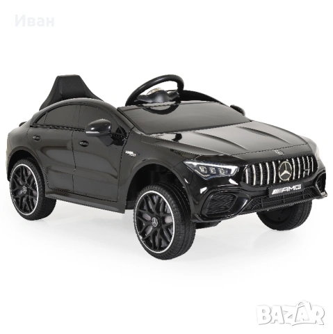 ПРОМОЦИЯ ДО 28.02!НОВО!Акумулаторна кола Mercedes CLA 45 AMG с 12V батерия,4х4,МЕКИ ГУМИ, снимка 1
