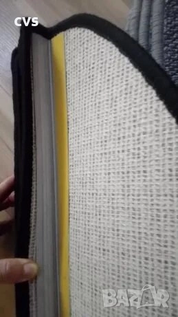 Комплект 15 самозалепващи стелки за стълбища DEKOR 65х24х4 см, С PVC винкел и 2 самозалепващи ленти,, снимка 2 - Изтривалки - 52314603