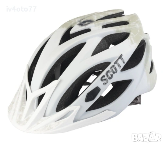  Продавам каска за велосипед SCOTT GROOVE II white-mat размер М