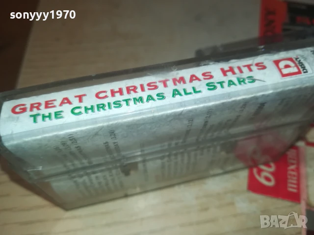 GREAT CHRISTMAS HITS-MADE IN HOLLAND-ORIGINAL TAPE 0308251815, снимка 15 - Аудио касети - 51238029