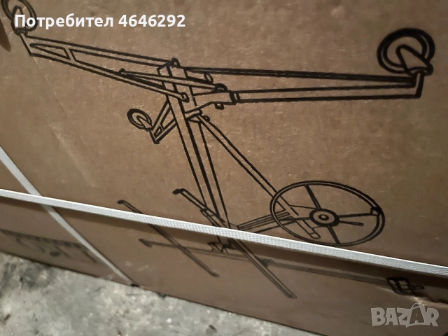 Повдигач за гипсокартон, снимка 3 - Други инструменти - 52352838