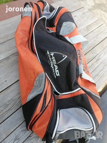  Сак за тенис + тенис ракета, снимка 3 - Тенис - 53843935