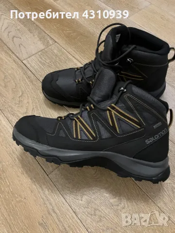 Salomon gore tex, снимка 1 - Спортни обувки - 48454293