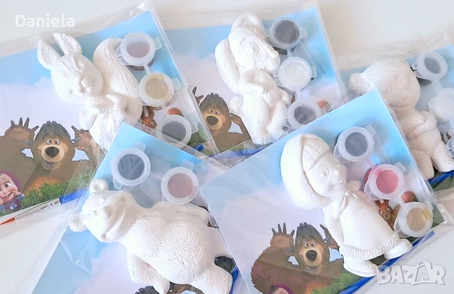 Фигурки за оцветяване, снимка 10 - Фигурки - 50581581