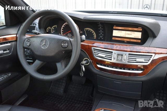 Mercedes s500 AMG пакет, снимка 8 - Автомобили и джипове - 53869932