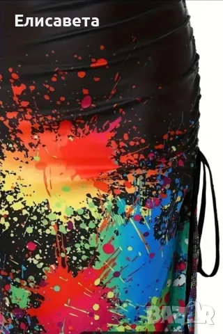 Дамска рокля , снимка 4 - Рокли - 50393175