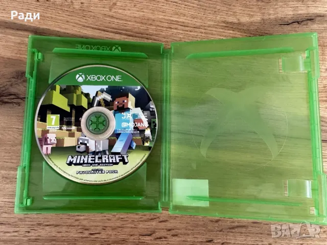 Minecraft Xbox One , снимка 2 - Игри за Xbox - 48702355