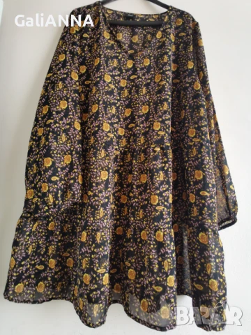 ЕФИРНА ТУНИКА ZIZI 2XL-3XL