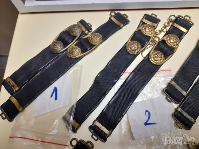 Носачи за кортик на Военноморския флот обр.1951г. , снимка 4 - Колекции - 42493804