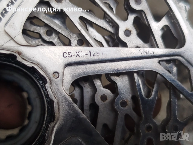Венец касета 12 скорости за велосипед колело sram, снимка 10 - Части за велосипеди - 54224003