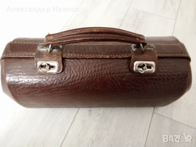 Стара лекарска,докторска чанта